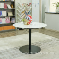 Intelligent lifting single leg garden table